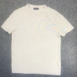 Light Cream Short Sleeve Tee